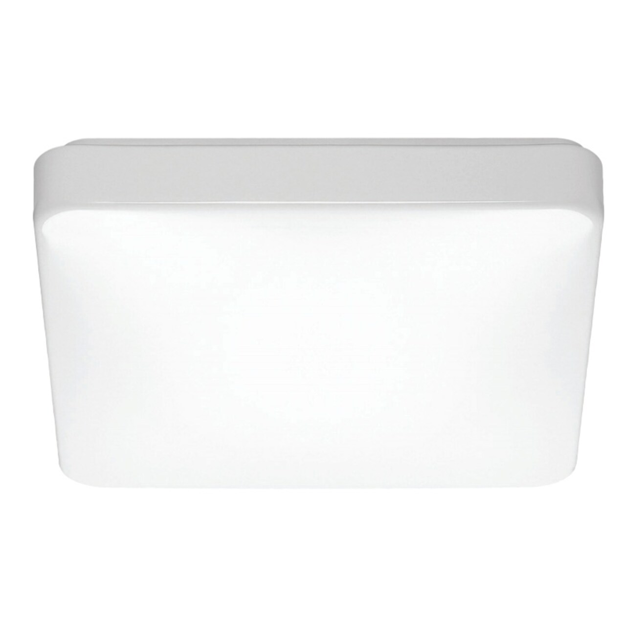 Satco 20.5w LED 14 inch LED Flush Mount w/ Occupancy Sensor Fixture - 3000K